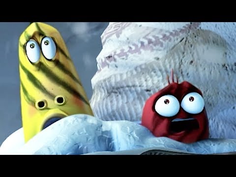 LARVA - SNOWBALL FIGHT | Christmas Cartoon | Cartoons For Children | Larva 2017 | LARVA Official