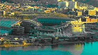 Three Rivers Stadium - Controlled Demolition, Inc.
