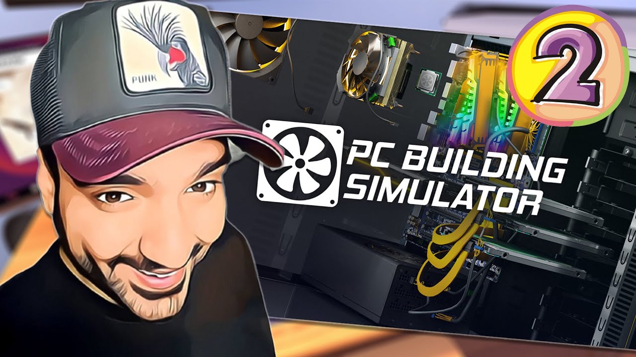 گیم پلی بازی شبیه ساز اسمبل کردن سیستم - PC Building Simulator Game Play [Part2]