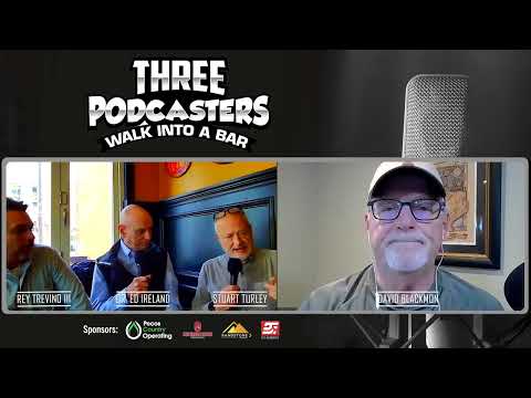 3 Podcasters Walk in a Bar - Episode 42 with Dr  Ed Ireland
