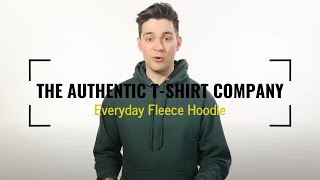 The Authentic T-Shirt Company Everyday Fleece Hoodie | BlankShirts.ca