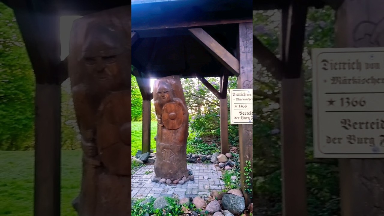 Teutonische Grüße vom Burgwall Friesack ⚜️⚔️⚓⛵💫😇🌙