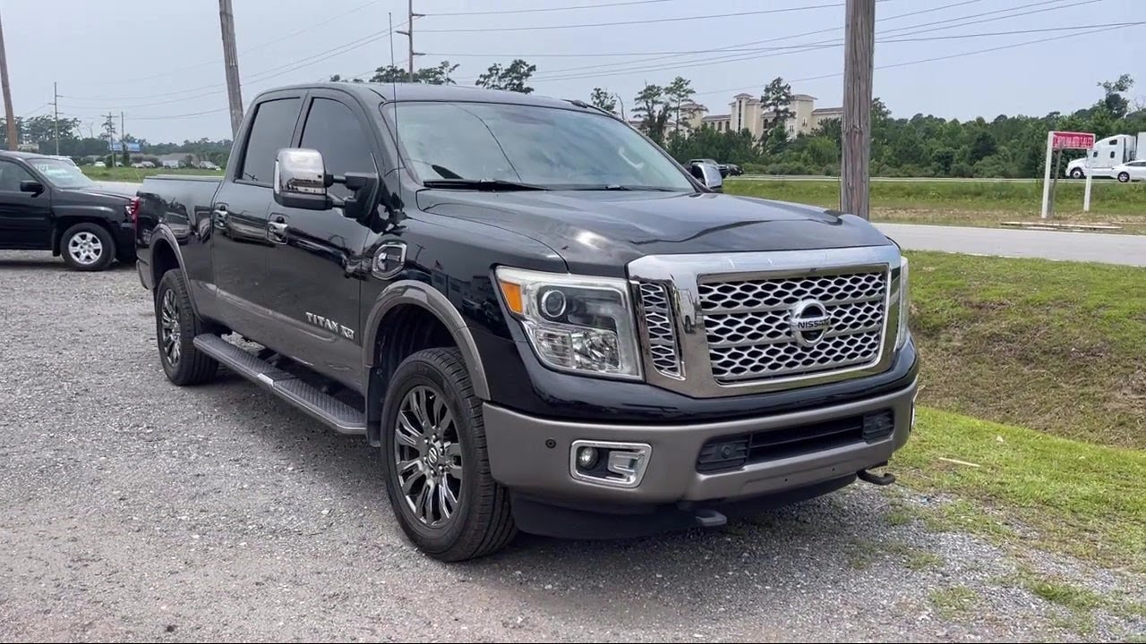 2016 Nissan TITAN CREW CAB PLATINUM RESERV Conway Myrtle Beach ...