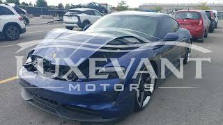 WP0AB2Y17NSA44406 2022 Porsche Taycan WP0AB2Y17NSA44406 2022 Porsche Taycan