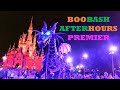 Boo Bash After Hours Premier - Halloween 2021 Disney Wordl (Español)