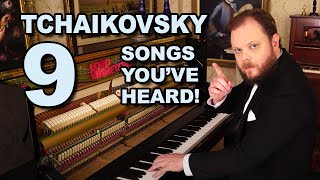 Download Lagu 9 Tchaikovsky Songs You've Heard and Recognize! MP3