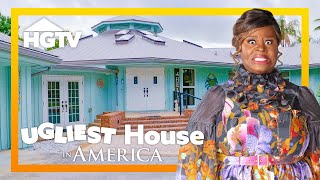 Finding The Ugliest House In America Ugliest House In America Hgtv
