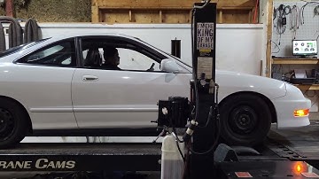 1994 GSR DOHC VTEC SOUND dyno pul #1