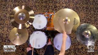 Sabian 21 HH Vintage Ride Cymbal - Brilliant - 2515g (U12178B-1062117X)