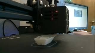 Benchy Test Timelapse - Fails at end of Print Ender 3 Pro