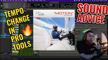 Quckest way to Change Tempo in Pro Tools using Elastic Audio