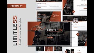 Limitless - Powerpoint Template
