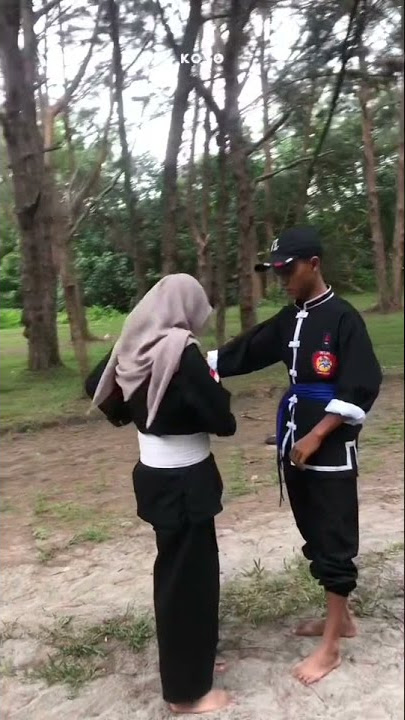 Kisah cinta dua pesilat | bikin baper | PSHT dan IKSPI 🤩