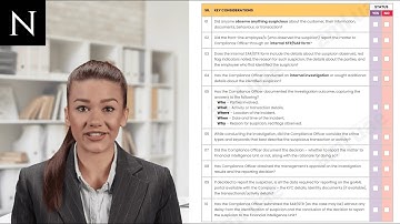 Checklist For Filing STR and SAR on the goAML Portal | AML UAE
