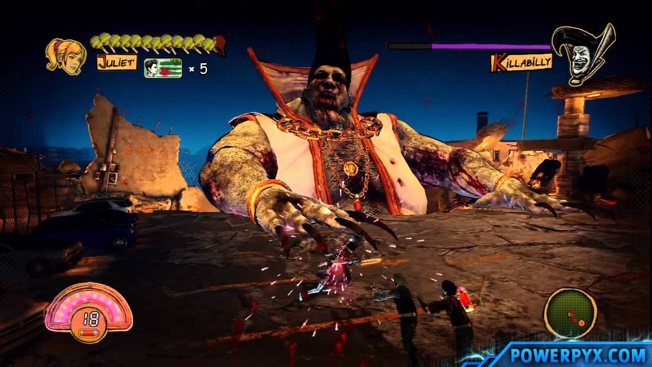 Beginner Zombie Hunter achievement in Lollipop Chainsaw