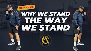 Why Boxer Stand The Way We Stand! [Must Watch]