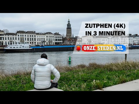 Zutphen In 4K - OnzeSteden.nl