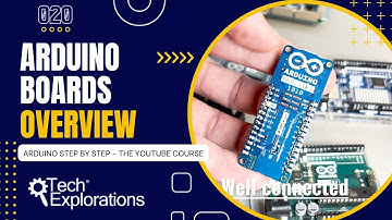 [020] Arduino Getting Started: Arduino Boards Overview