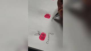 Colourful dot challenge 🩷❤️💝 Let’s Make Something Beautiful With Dots! 🌟 