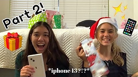 Naughty or Nice Gift Swap Pt. 2, 2021 | Belle and Ava