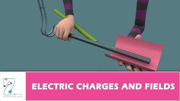 ELECTRIC CHARGES AND FIELDS