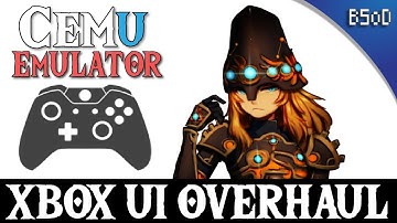 Cemu Emulator | Xbox UI Overhaul | Zelda BOTW