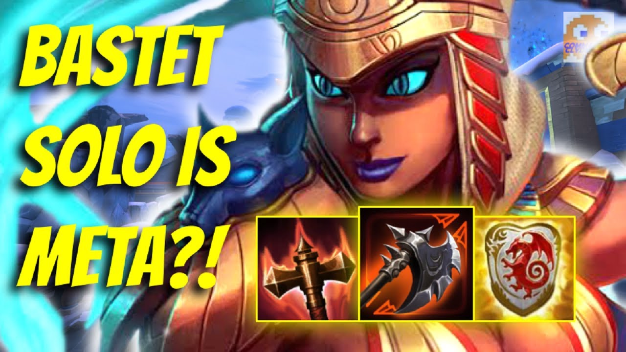 HAS BASTET SOLO BECOME THE NEW META?! | Bastet Solo - SMITE Conquest Gameplay