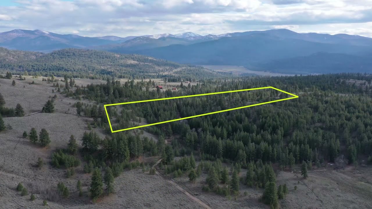 40 Acre Aeneas Valley Forever Home with Utilities Tonasket WA