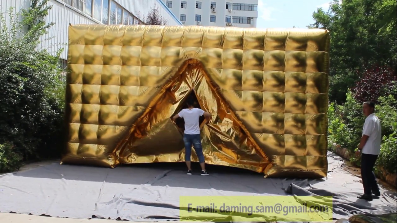 inflatable tents for events Golden inflatable tent