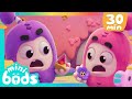 🧀 Hora do Lanchinho! 🧀 | MINIBODS BRASIL! | Moonbug Kids em Português | Desenhos Animados Infantis