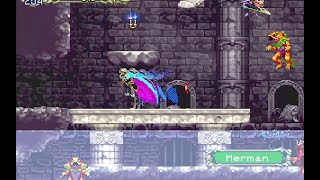 [SOTN] How to open the secret door and get Jewel Sword in Castle Entrance