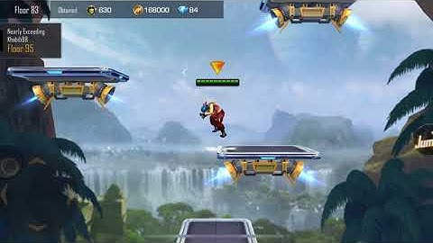 Contra Returns: Jump to highest 139th Floor