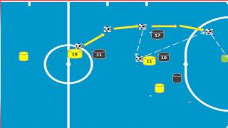 Model of the upcoming match of the Russian Futsal Championship between the CPRF and Sibiryak