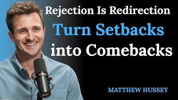 Rejection Is Redirection — Turn Setbacks into Comebacks