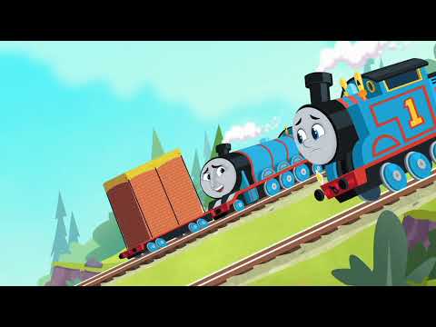 Thomas & Friends: All Engines Go! – Clip | The Super-Long Shortcut  | Treehouse