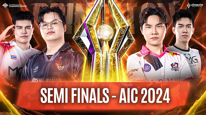 ADC reaction: FS vs BAC | EA vs BMG: BÁN KẾT RỰC LỬA