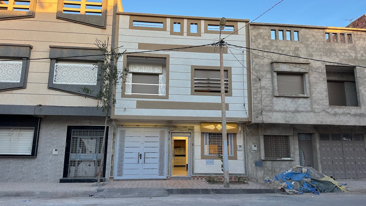 منزل للبيع 85 مليون مع شروط الدعم 0666735256