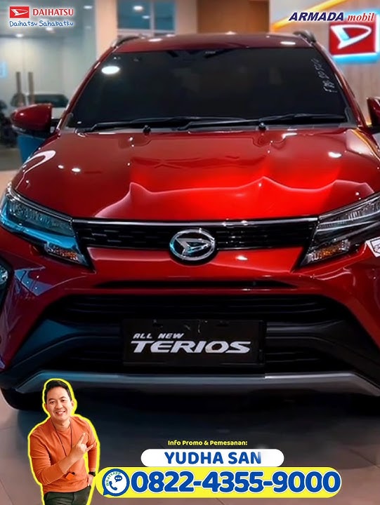 NEW TERIOS 2024 ELEGAN & MENANTANG  | DAIHATSU PURWOKERTO PURBALINGGA | PROMO MURAH 082243559000