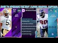 HOW TO UPGRADE MUT MASTER SAM MILLS, LEVEL MASTER ANDRE JOHNSON, AND TEAM CAPTAINS! | MADDEN 21