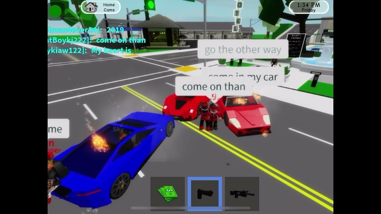 Gang Wars Roblox Brookhaven YouTube