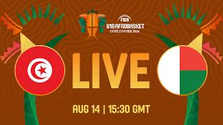 Classification 5-8 | Tunisia v Madagascar | Full Basketball Game | FIBA U18 AfroBasket 2026