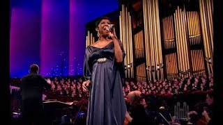 Natalie Cole with The Morman Tabernacle Choir - "It's The Most Wonderful Time Of The Year"