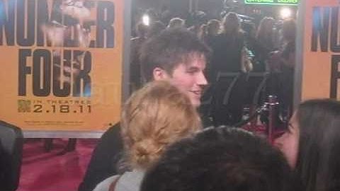 Matt Lanter @ I Am Number Four Premiere