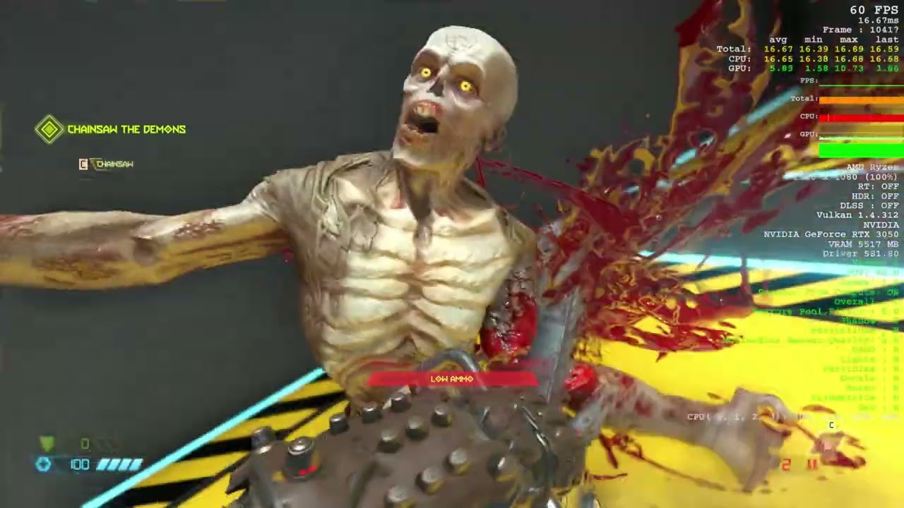 Geforce Now (GFN) on linux/Ubuntu [Doom eternal]