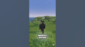 Big difference you know between Java and bedrock 🤯#shorts #trendingshorts #minecraft