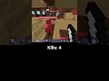 Winning a 1v7 in Bloxd io Pirates #shorts #bloxdio