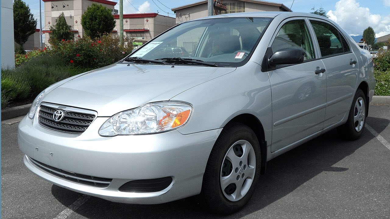 (SOLD) 2007 Toyota Corolla CE Preview, For Sale At Valley Toyota Scion