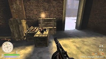 CoD2 B2F PPSh animated bullets