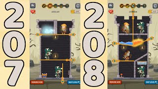 How to Loot - Pin Pull & Hero Rescue Level 207 & 208 screenshot 4