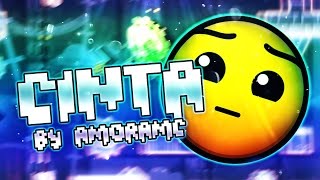 FINALLY A NEW LEVEL! | Cinta by AmorAMC (ME) | Geometry dash 2.0 screenshot 3